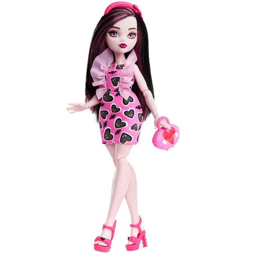 Boneca - Monster High - Danca Dos Monstros - Clawdeen Wolf MATTEL