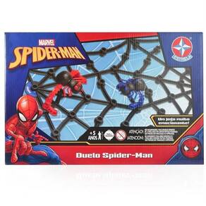 Jogo de Tabuleiro - Kazaa Júnior - Marvel Spider-Man - Elka