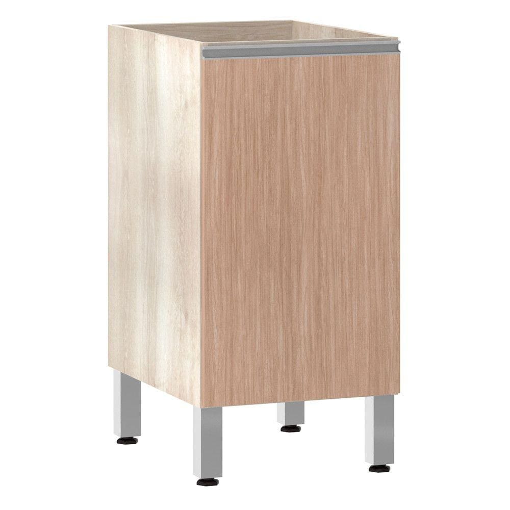 Balcão de Cozinha sem Tampo 40cm 1 Porta Lis Luciane Móveis