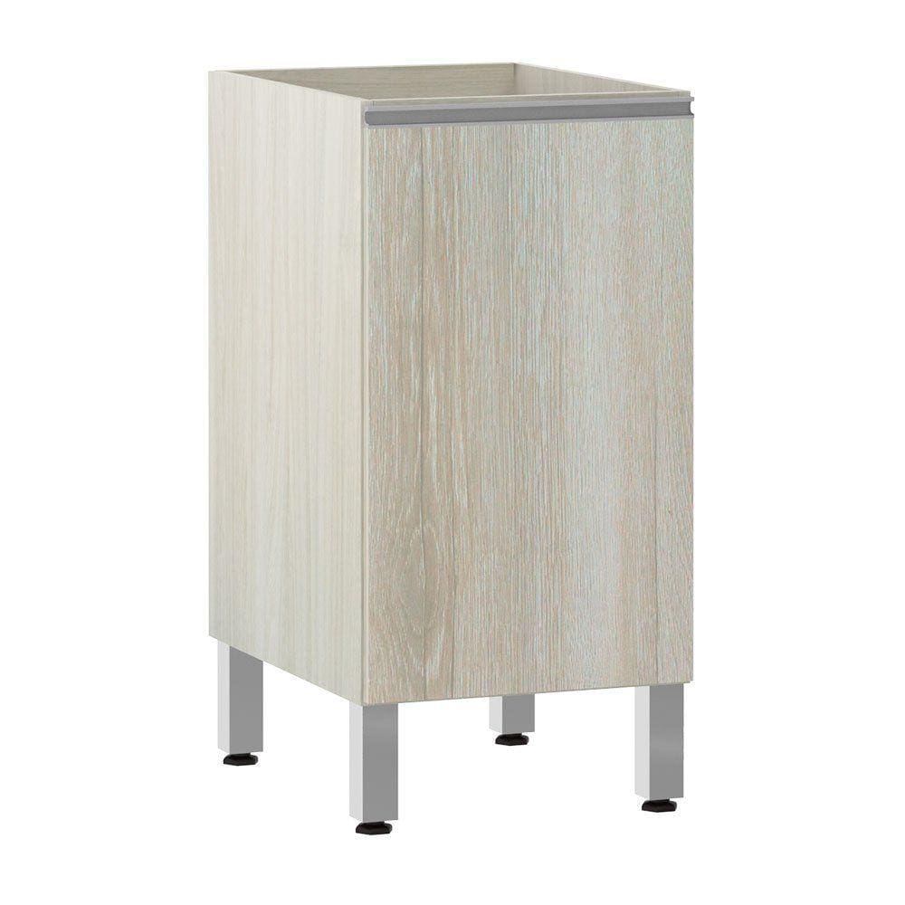 Balcão de Cozinha sem Tampo 40cm 1 Porta Lis Luciane Móveis