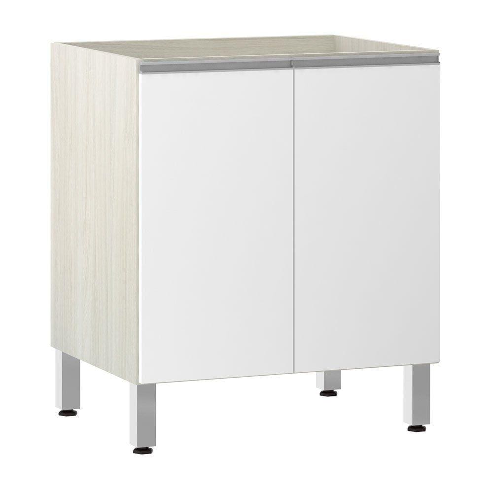 Balcão de Cozinha sem Tampo 70cm 2 Portas Lis Luciane Móveis