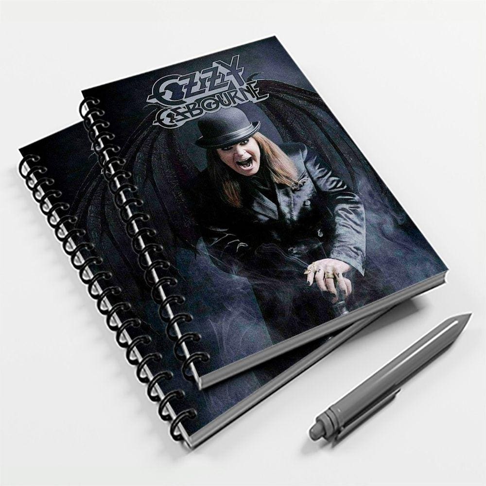 Caderno Universitário 96 fls Rock Ozzy Bourne