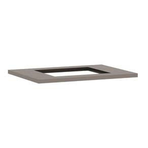 Tampo de 70cm x 54,5cm para Cooktop 4 Bocas com Furo de 50cm x 35cm Luciane Móveis