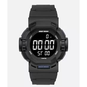Relógio Mormaii Masculino Digital Preto Mo6710aa/8A