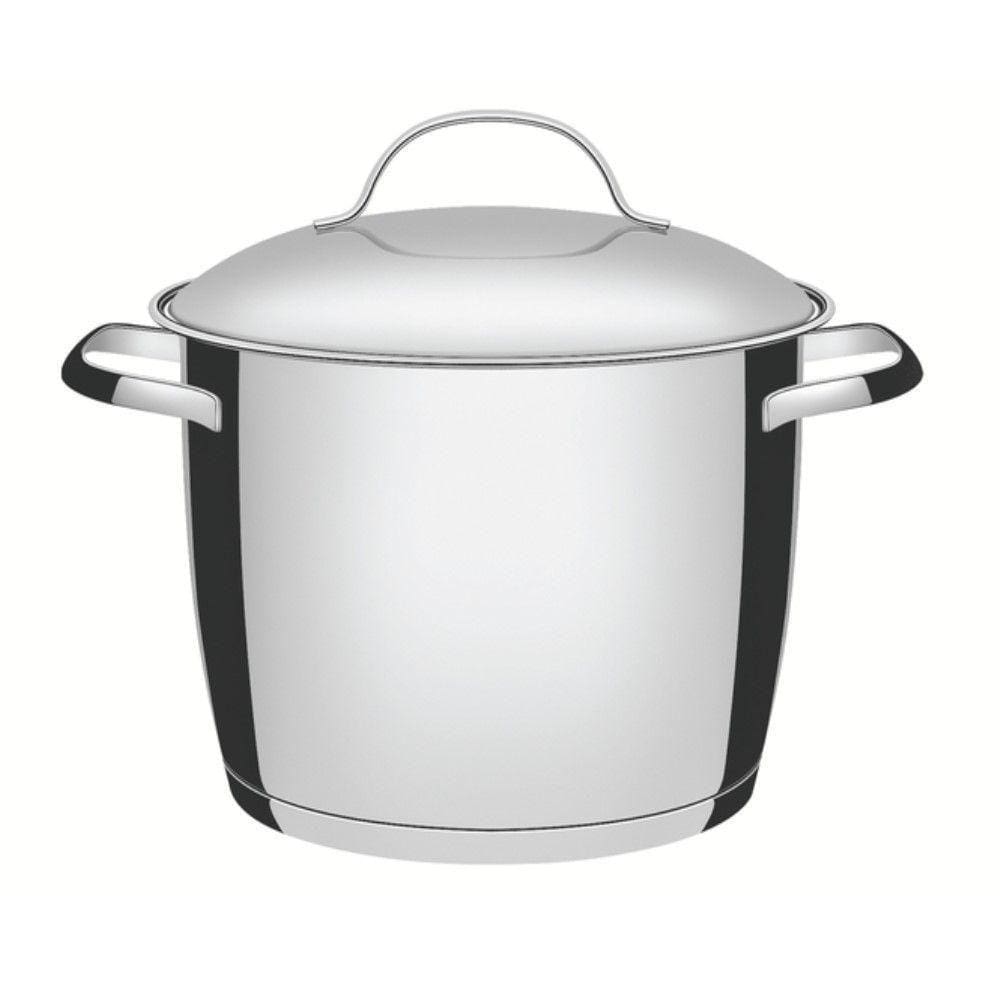 Caldeirão Allegra 24 Cm 7,5 L Em Aço Inox