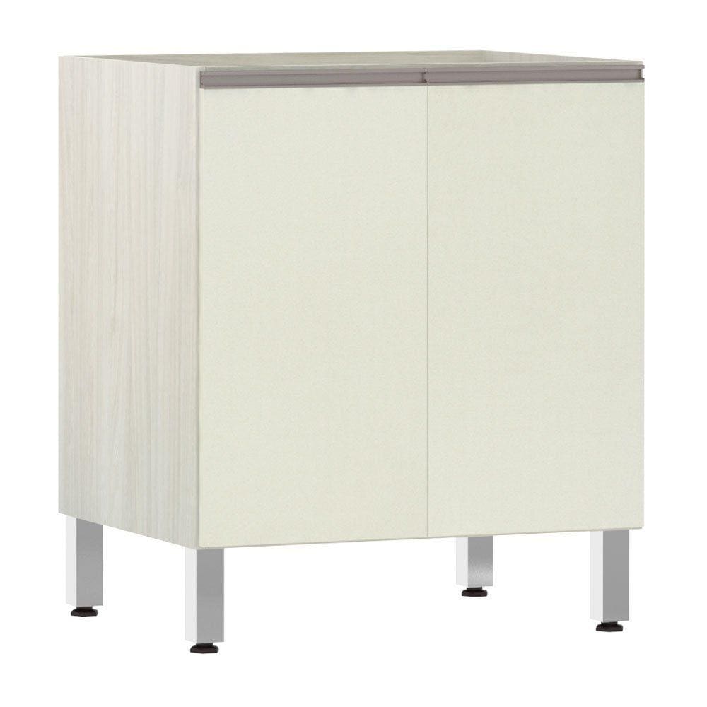 Balcão de Cozinha sem Tampo 70cm 2 Portas Luci Luciane Móveis