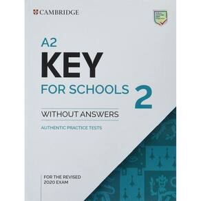 A2 Key For Schools 2 Sb Without Answers