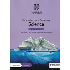 Cambridge Lower Secondary Science Workbook 8 With Digital Access 1 Year 2Ed
