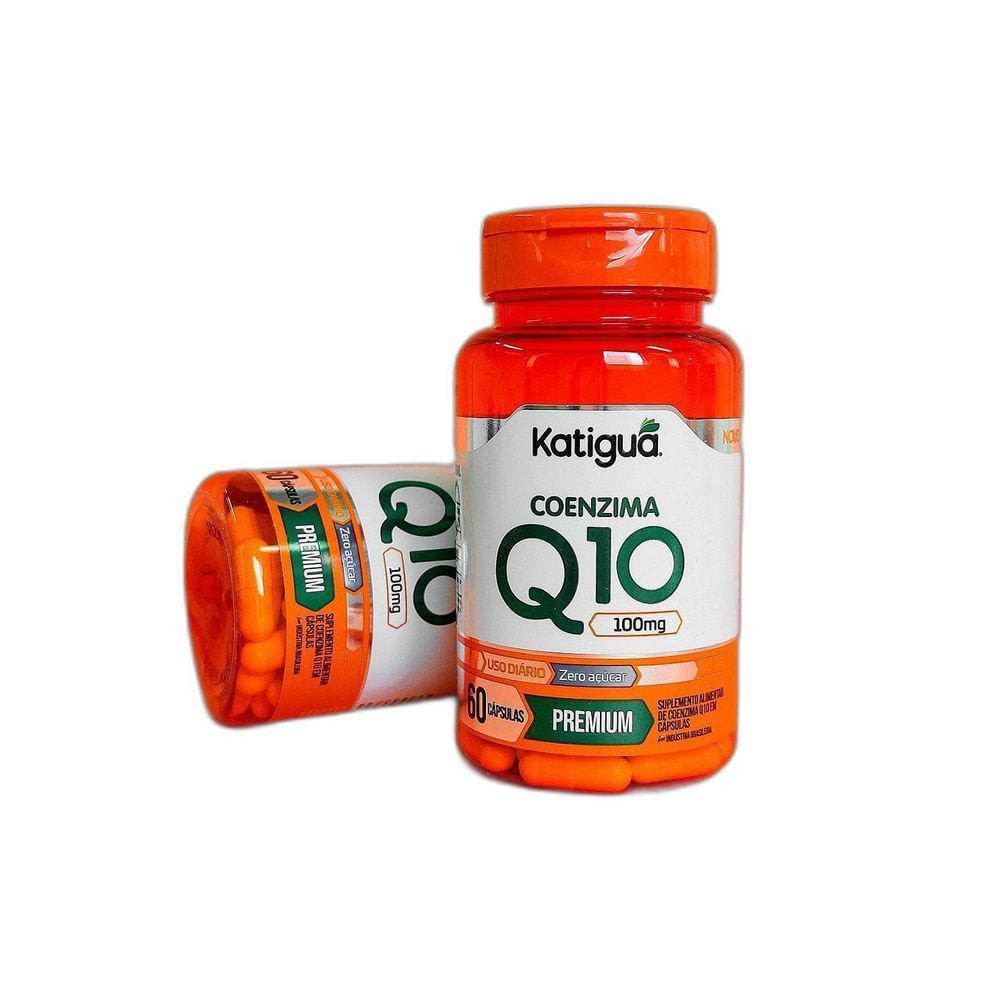 Coenzima Q10 60 Capsulas - Katigua