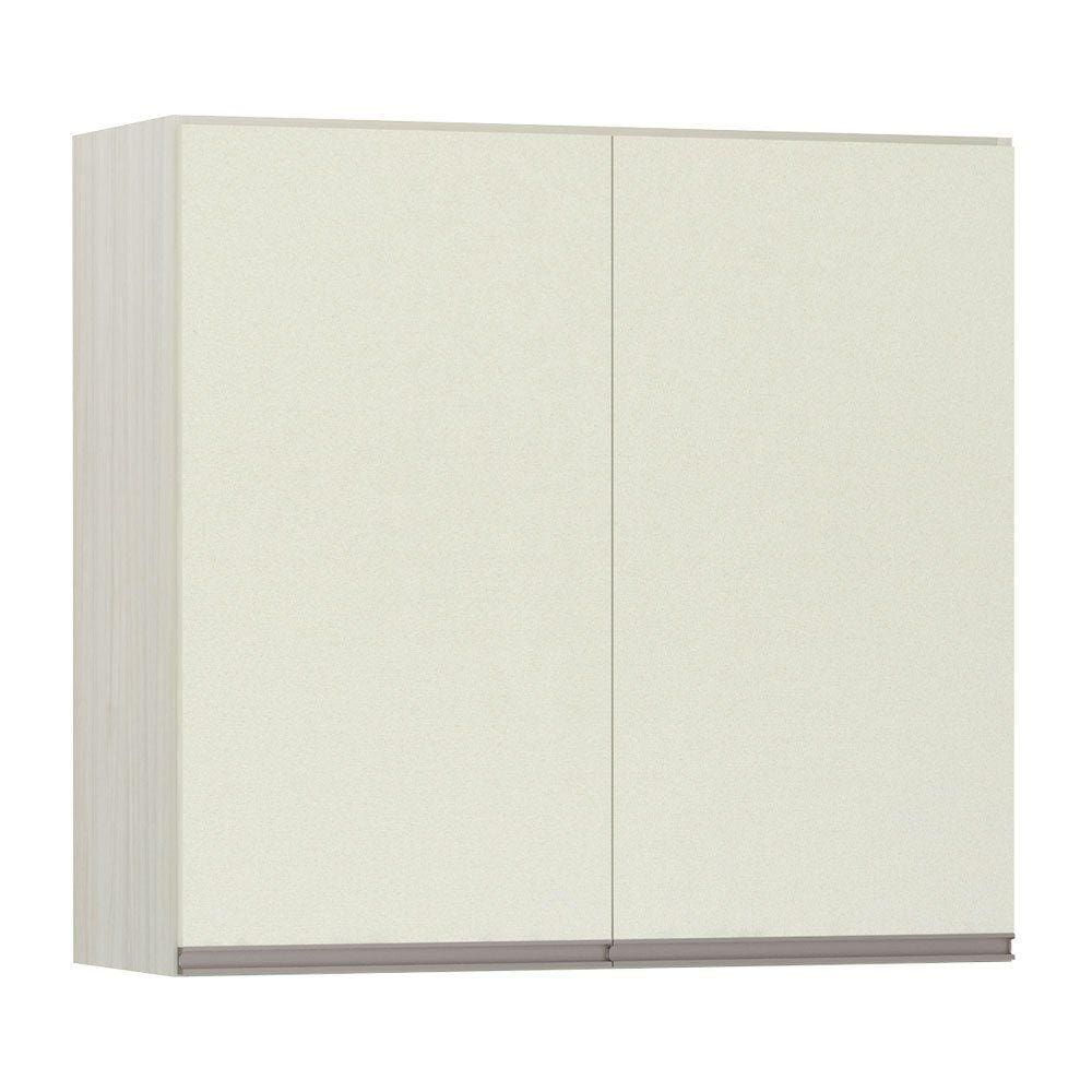 Armário Luciane 80cm 2 portas Luci