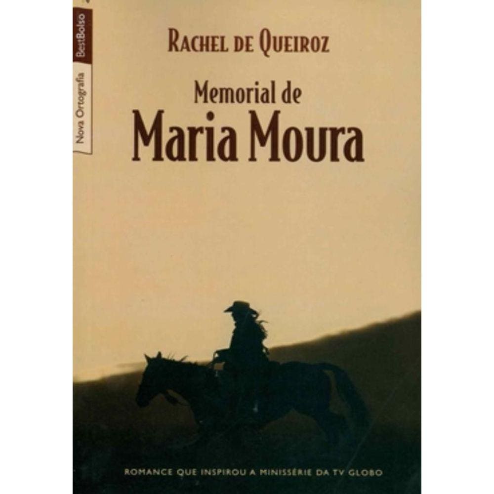 Memorial De Maria Moura (Livro De Bolso)