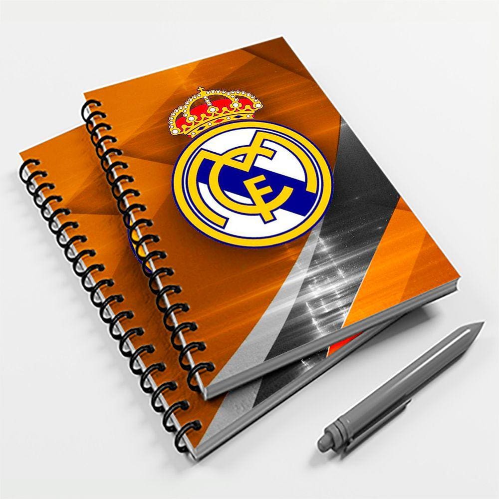 Caderno Universitário 96 fls Real Madri