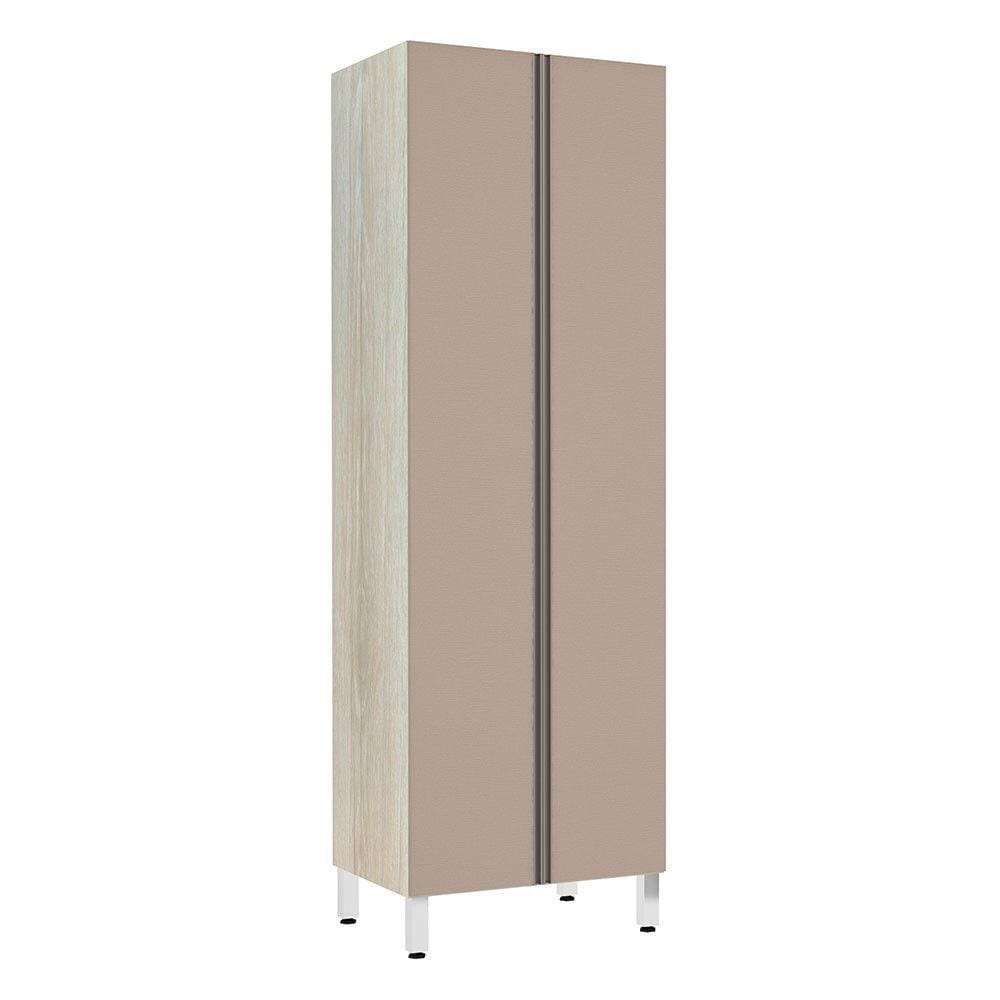 Paneleiro Luciane 70cm Duplo 2 Portas Luci