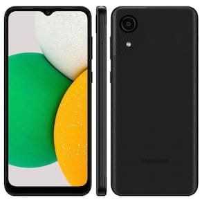 Smartphone Samsung Galaxy A03 Core 32GB 4G DUAL CHIP Octa-Core RAM 2GB 6,5 Câm 8MP+Selfie 5MP ANATEL