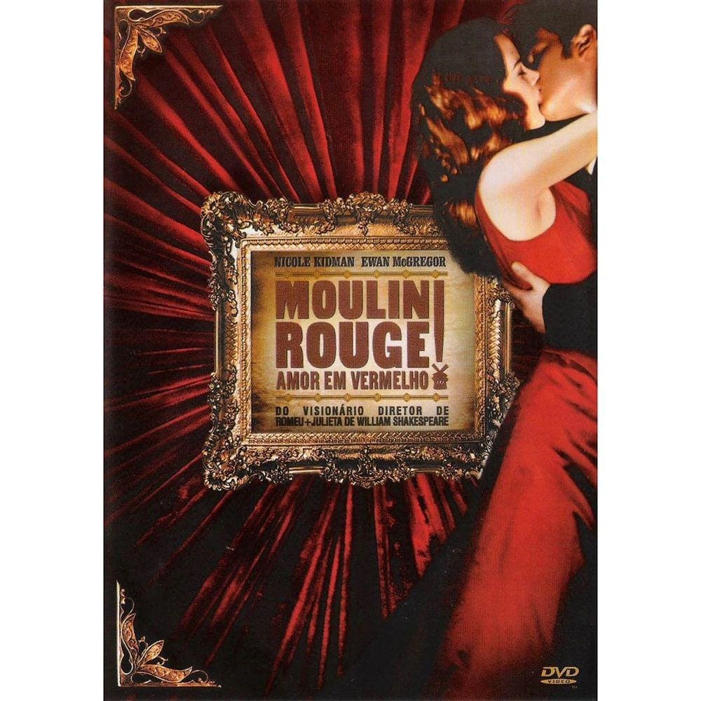 DVD Moulini Rouge Amor Em Vermelho - FOX