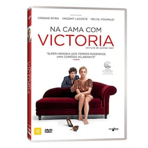 DVD Na Cama Com Victoria - CALIFORNIA