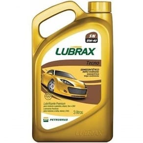 Oleo Tecno 15w40 3l - Lubrax Sem Variação único