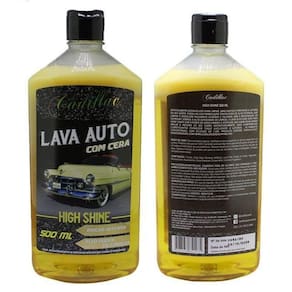 Lava Auto Com Cera High Shine Cadillac - 500 Ml