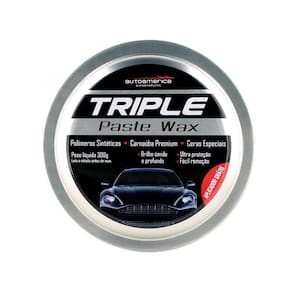 Cera Triple Paste Wax 300 Grs Autoamerica