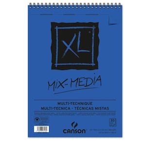 Bloco Papel XL Mix Media A3 Espiral 300g 30 fls Canson 60807216