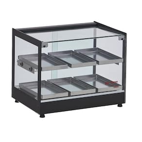 Estufa Reta Master Dupla 6 Bandejas 127v Edanca EAMRD-06