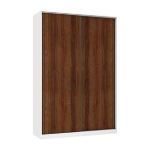 Guarda Roupa 2 Portas de Correr 3 Gavetas 159cm Prime Luciane Móveis