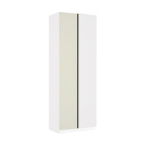 Guarda Roupa Modulado Canto Reto 1 Porta 80cm Prime Luciane Móveis