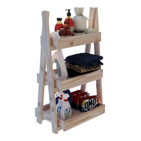 Organizador Rack Armazem Para Lavanderia 60cm Altura