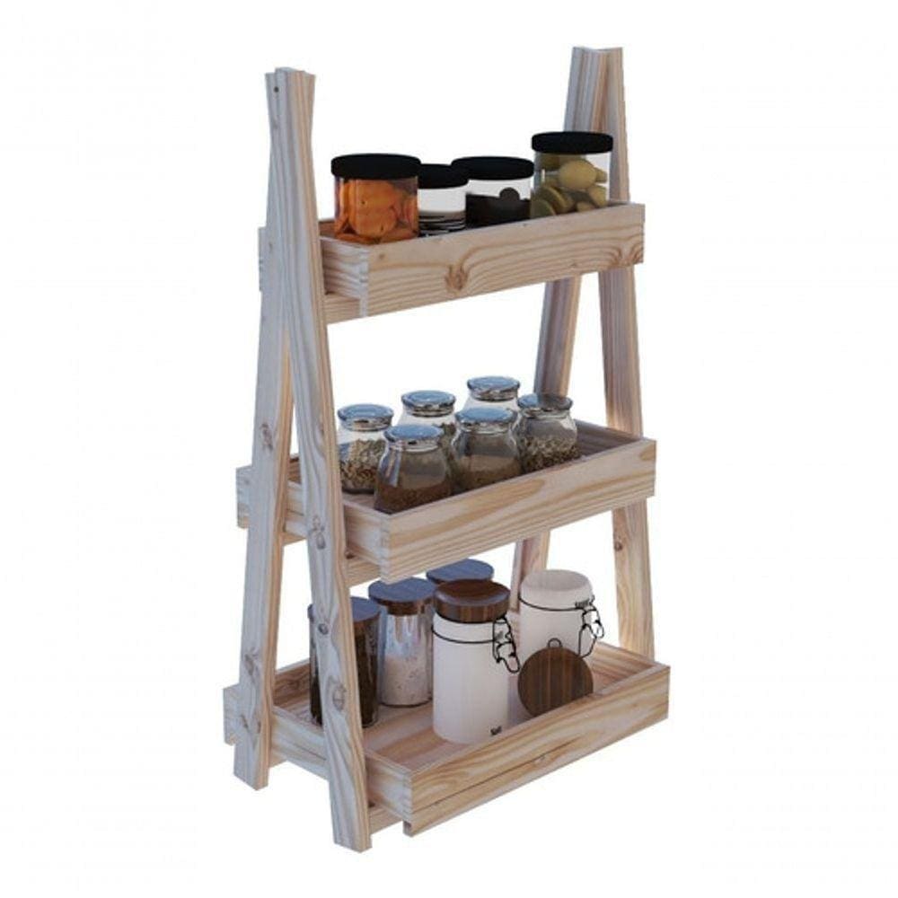 Organizador De Potes E Tupperwares Temperos
