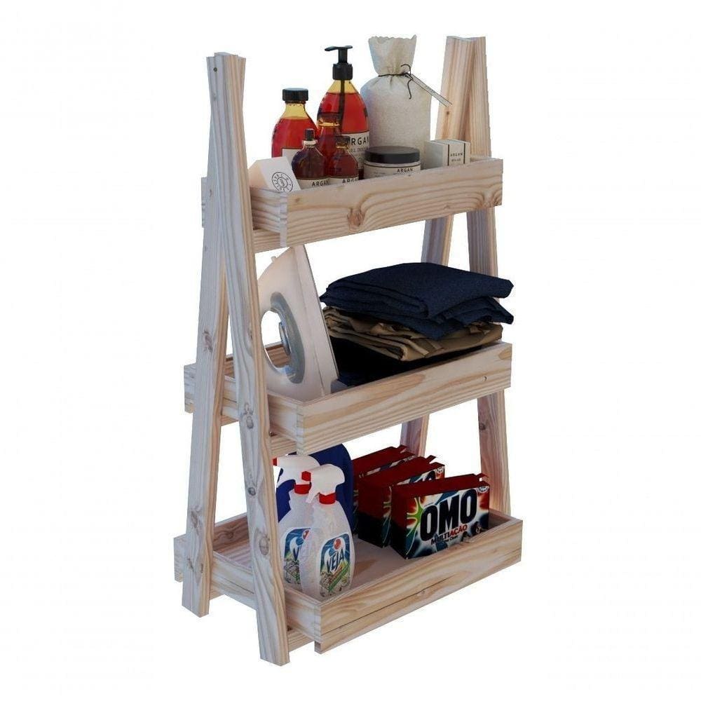 Organizador Triplo Para Lavanderia