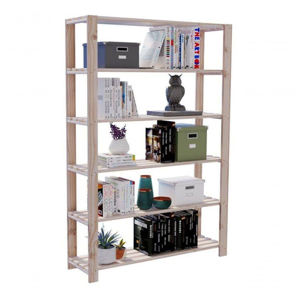 Guarda Livros E Utensilios 6 Prateleiras Montessoriana