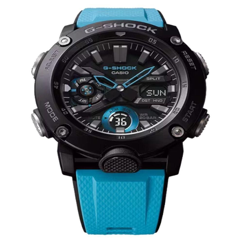 Relógio Casio Masculino G Shock Carbon Core Guard GA-2000-1A2DR