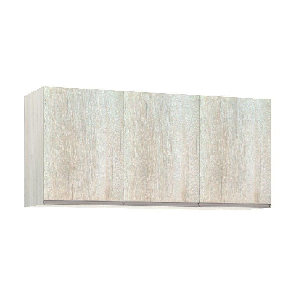 Maleiro Ponte Casal Luciane 3 Portas Prime Plus 145 cm