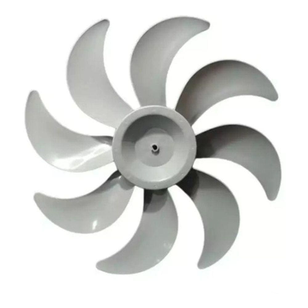 Hélice 8 Pás Para Ventilador Britânia Pvt490 Turbo 40cm