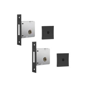 Fechadura Auxiliar Tetra Dupla Ros. Quadrada 1010 Stam