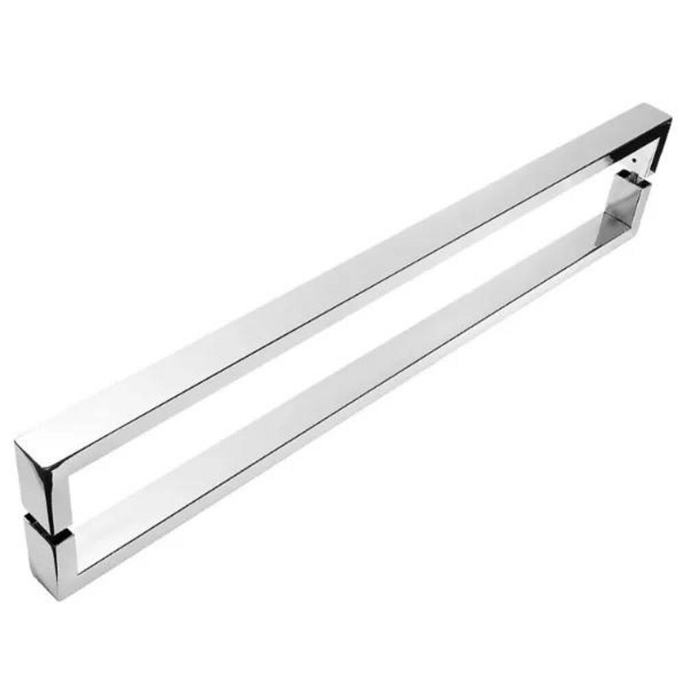 Puxador 30x30 Inox