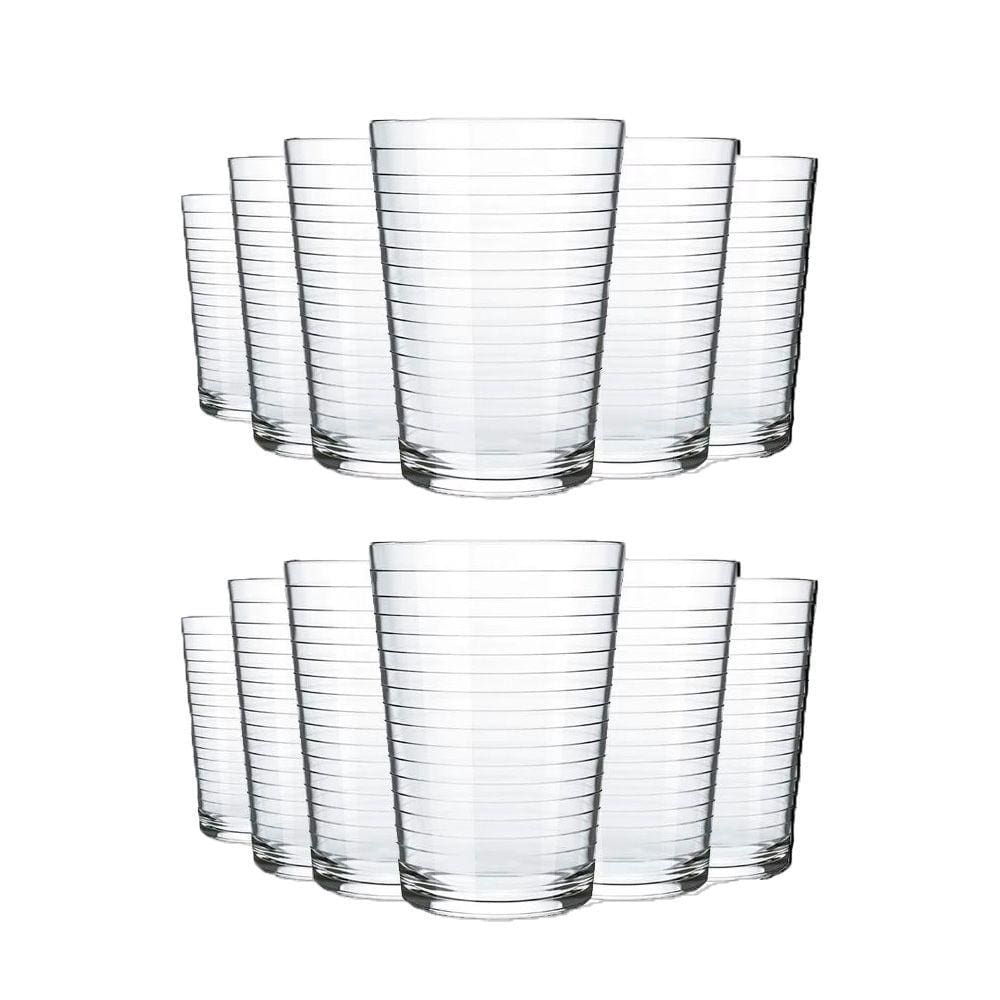 Conjunto de Copos Ginga 265ml Ideal Para o Dia a Dia 12 Unidades Nadir