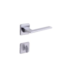 Fechadura Para Porta De Abrir De Banheiro Stilo Arouca