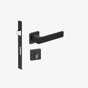 Fechadura Para Porta De Abrir Externa Tesca 2 Imab