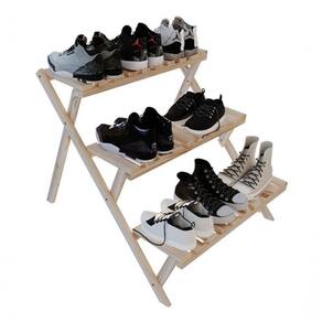 Sapateira Infantil Dobrável Tripla Design Escadinha