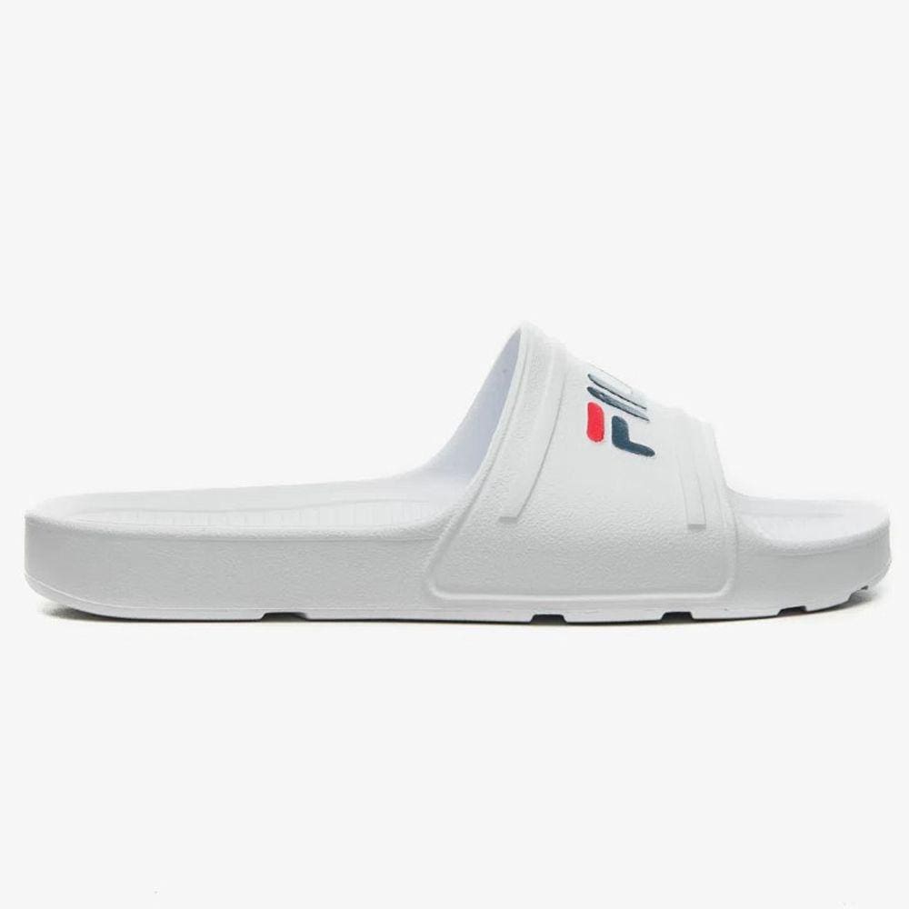Chinelo Masculino Fila Sleek Slide - 44 - Branco
