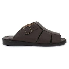 Sandália Masculina Italianinho Couro 340302