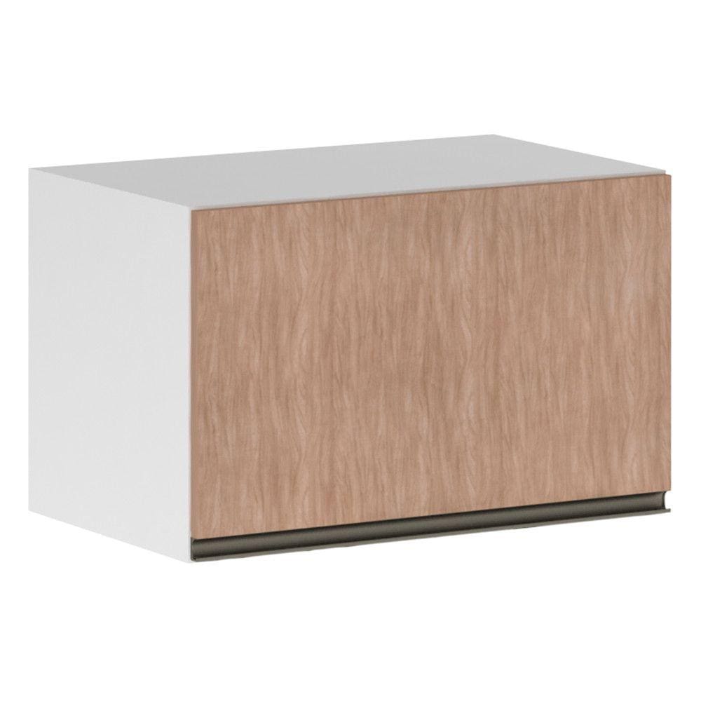 Armário Perola Basculante 60 cm 1 Porta Luciane
