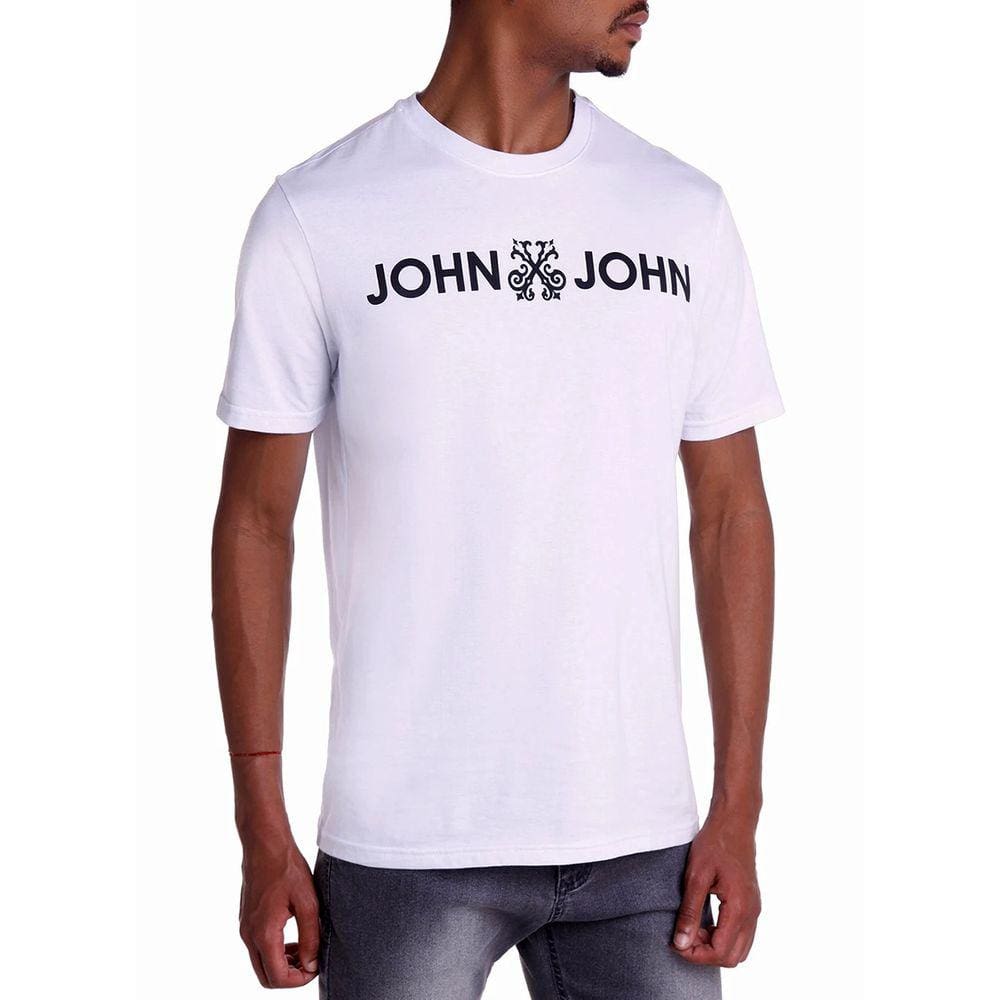 Camiseta feminina john john, pontofrio