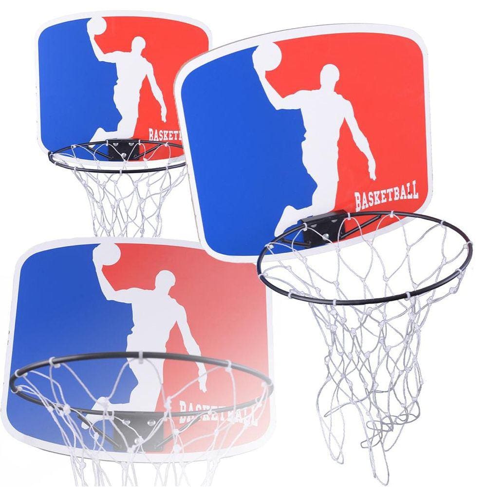 Tabela Cesta Basquete Aro De Ferro + Rede -P/ Bola Oficial 7
