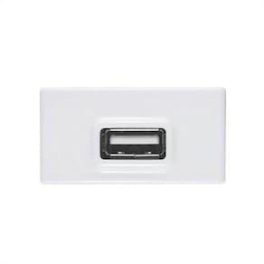 Kit 4 Módulo Tomada Usb 1,5A Bivolt Linha Liz/Giz/Tablet/Lux