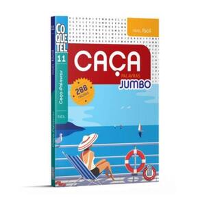 Livro Coquetel Caça Jumbo Nível Fácil Ed 11
