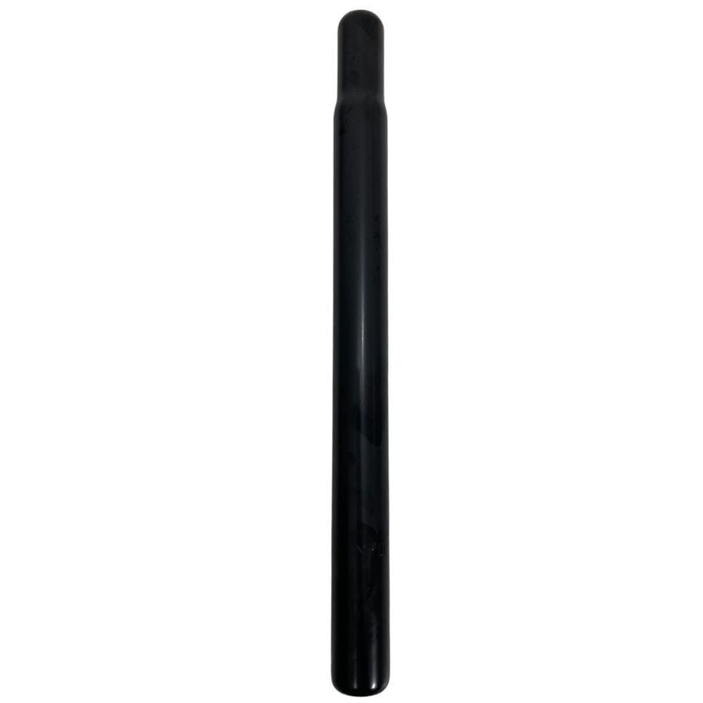 Canote Selim Zincado 25.4X300MM Aço Bicicleta Bike Preto