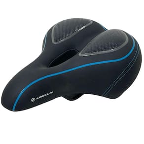 Banco Selim Sela Absolute Gel Elastômero Mtb Preto Azul