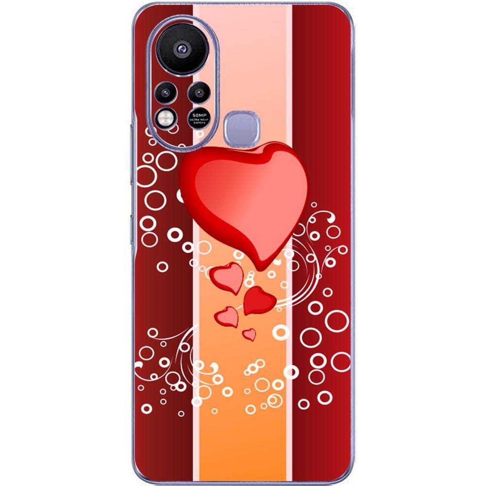 Capa Adesivo Skin372 Verso Para Infinix Hot 11s (2021)